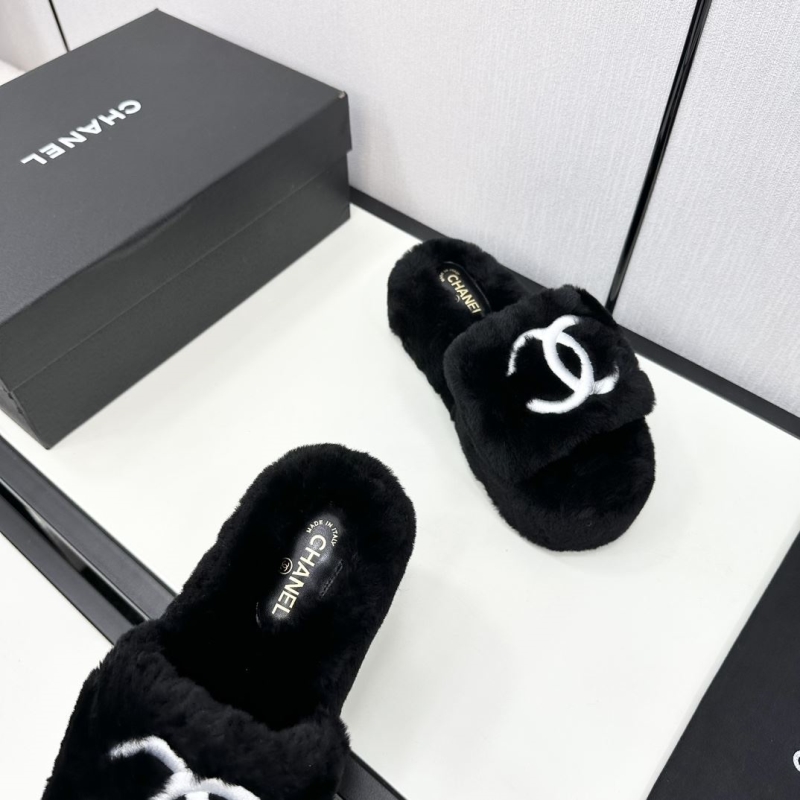 Chanel Slippers